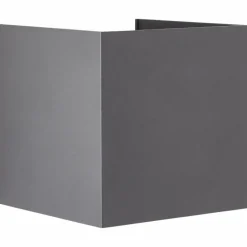 Applique murale d'extérieur Brilliant Hilly LED Gris, 1 lumière