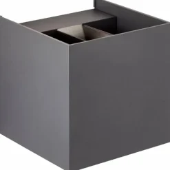 Applique murale d'extérieur Brilliant Hilly LED Gris, 1 lumière