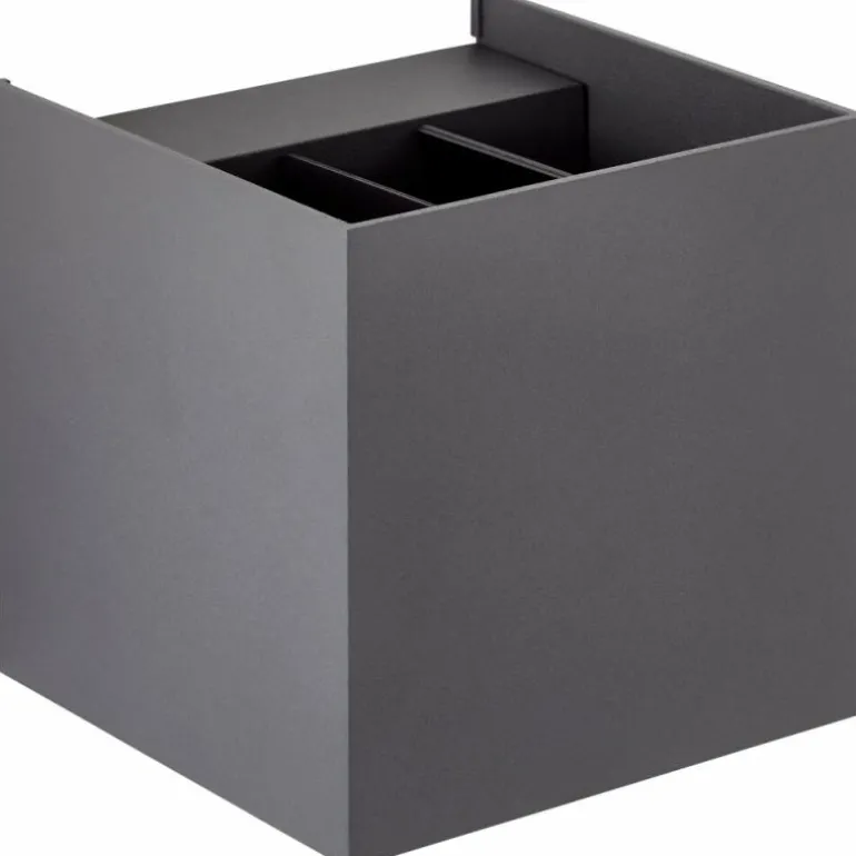 Applique murale d'extérieur Brilliant Hilly LED Gris, 1 lumière