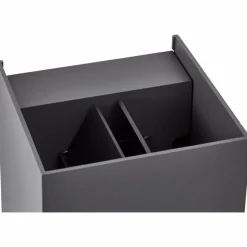 Applique murale d'extérieur Brilliant Hilly LED Gris, 1 lumière