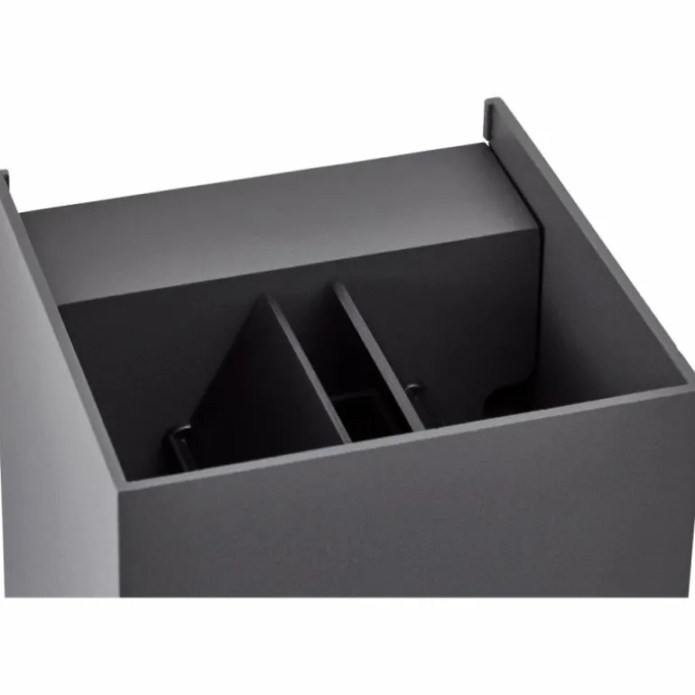 Applique murale d'extérieur Brilliant Hilly LED Gris, 1 lumière