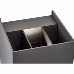 Applique murale d'extérieur Brilliant Hilly LED Gris, 1 lumière