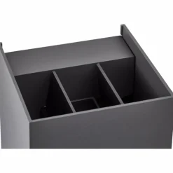 Applique murale d'extérieur Brilliant Hilly LED Gris, 1 lumière