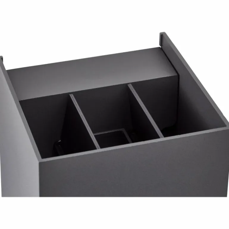 Applique murale d'extérieur Brilliant Hilly LED Gris, 1 lumière