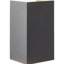 Applique murale d'extérieur Brilliant Hilly LED Gris, 2 lumières