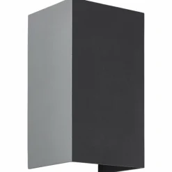 Applique murale d'extérieur Brilliant Hilly LED Gris, 2 lumières