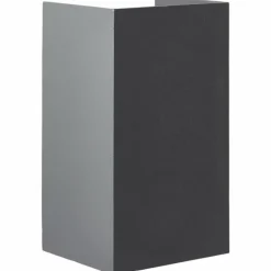 Applique murale d'extérieur Brilliant Hilly LED Gris, 2 lumières