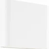 Applique murale d'extérieur Brilliant Welbie LED Blanc, 1 lumière
