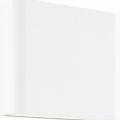 Applique murale d'extérieur Brilliant Welbie LED Blanc, 1 lumière