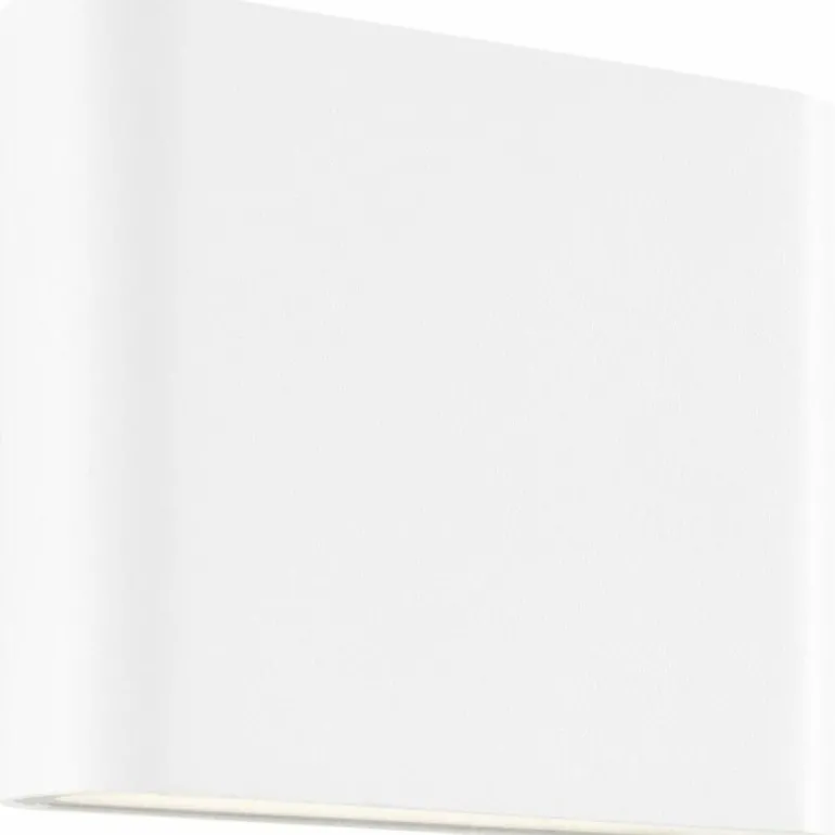 Applique murale d'extérieur Brilliant Welbie LED Blanc, 1 lumière