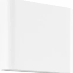 Applique murale d'extérieur Brilliant Welbie LED Blanc, 1 lumière