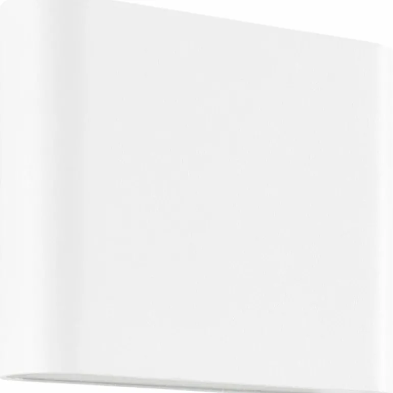 Applique murale d'extérieur Brilliant Welbie LED Blanc, 1 lumière