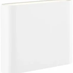Applique murale d'extérieur Brilliant Welbie LED Blanc, 1 lumière