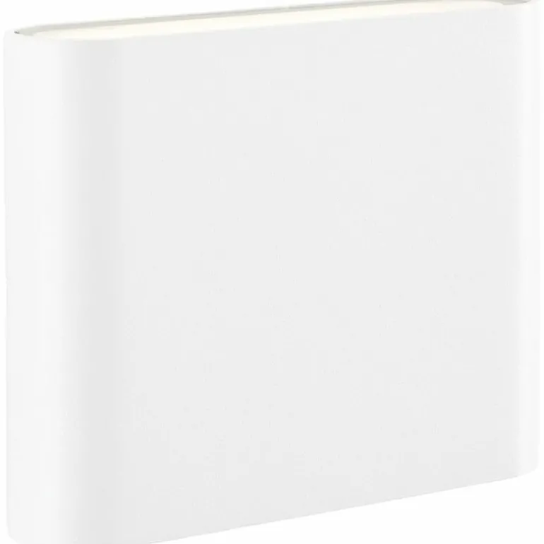 Applique murale d'extérieur Brilliant Welbie LED Blanc, 1 lumière