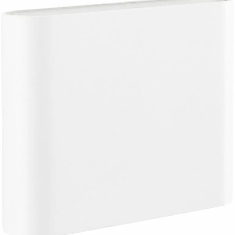 Applique murale d'extérieur Brilliant Welbie LED Blanc, 1 lumière