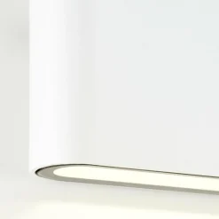 Applique murale d'extérieur Brilliant Welbie LED Blanc, 1 lumière