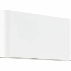 Applique murale d'extérieur Brilliant Welbie LED Blanc, 1 lumière