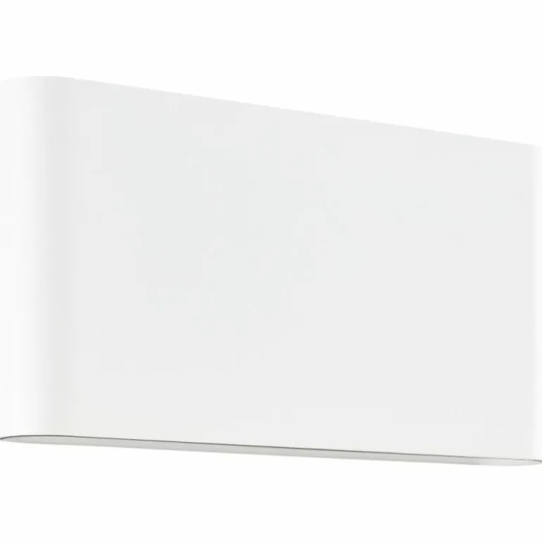 Applique murale d'extérieur Brilliant Welbie LED Blanc, 1 lumière