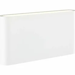 Applique murale d'extérieur Brilliant Welbie LED Blanc, 1 lumière