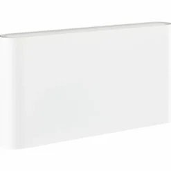 Applique murale d'extérieur Brilliant Welbie LED Blanc, 1 lumière