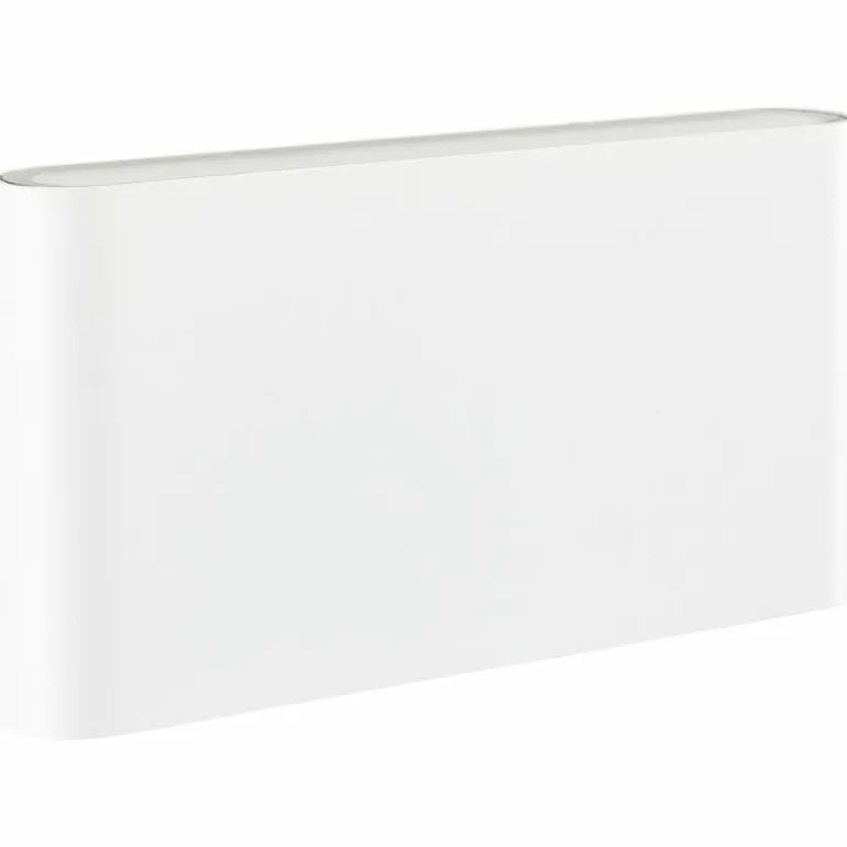 Applique murale d'extérieur Brilliant Welbie LED Blanc, 1 lumière