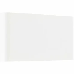 Applique murale d'extérieur Brilliant Welbie LED Blanc, 1 lumière