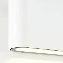 Applique murale d'extérieur Brilliant Welbie LED Blanc, 1 lumière