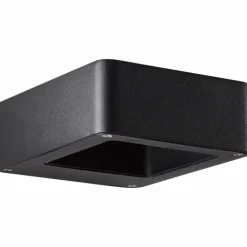 Applique murale d'extérieur Brilliant Golda LED Noir, 1 lumière