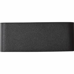 Applique murale d'extérieur Brilliant Golda LED Noir, 1 lumière