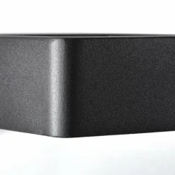 Applique murale d'extérieur Brilliant Golda LED Noir, 1 lumière