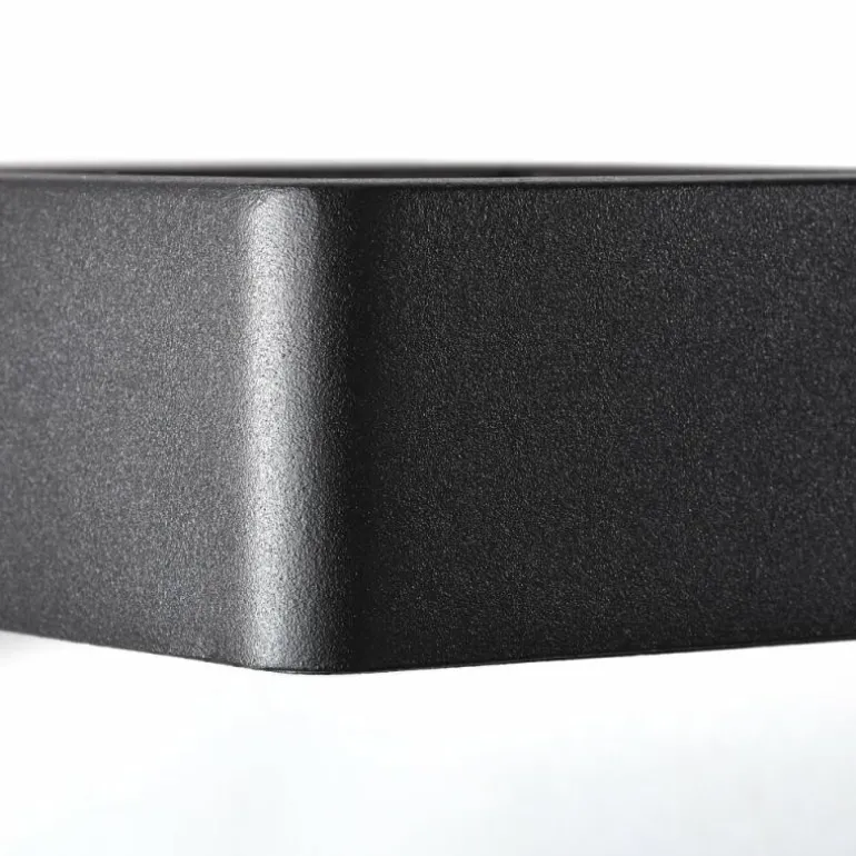 Applique murale d'extérieur Brilliant Golda LED Noir, 1 lumière