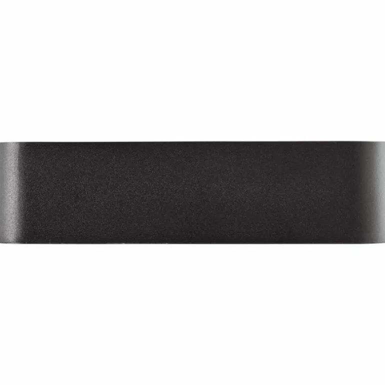 Applique murale d'extérieur Brilliant Golda LED Noir, 1 lumière
