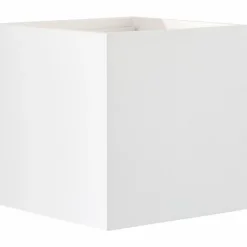 Applique murale d'extérieur Brilliant Isak LED Blanc, 1 lumière