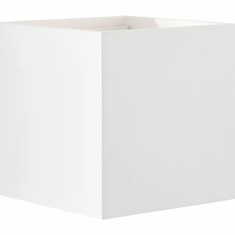 Applique murale d'extérieur Brilliant Isak LED Blanc, 1 lumière