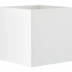 Applique murale d'extérieur Brilliant Isak LED Blanc, 1 lumière