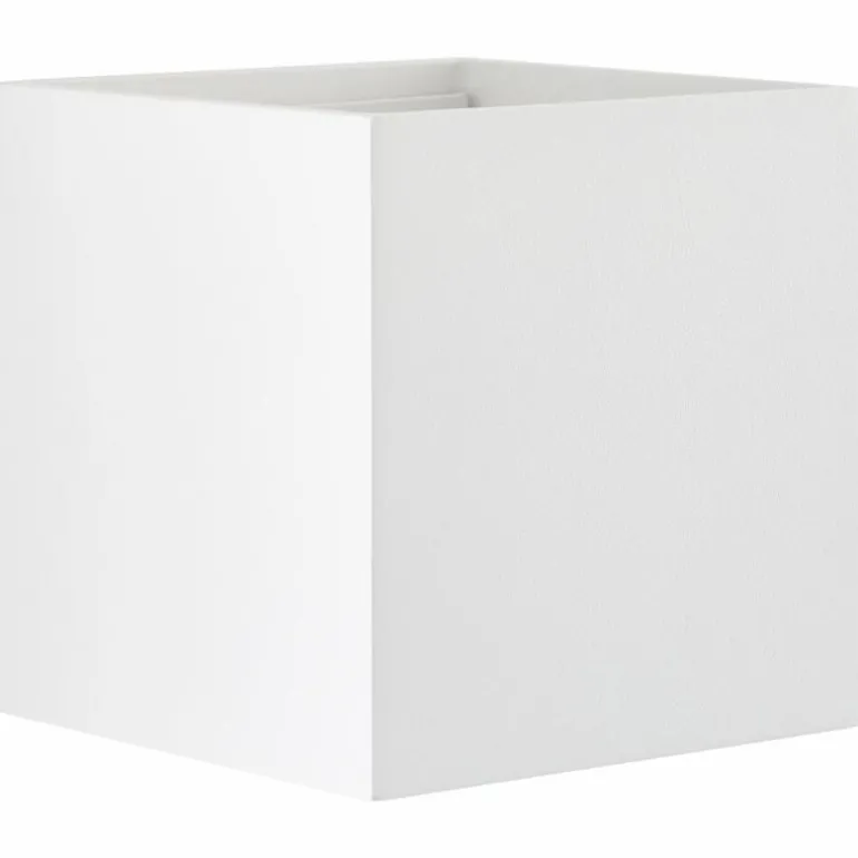 Applique murale d'extérieur Brilliant Isak LED Blanc, 1 lumière