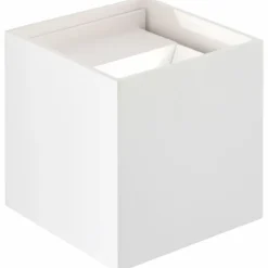 Applique murale d'extérieur Brilliant Isak LED Blanc, 1 lumière