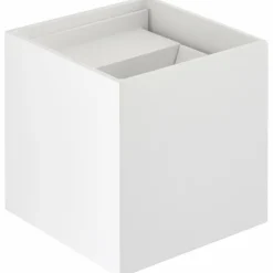 Applique murale d'extérieur Brilliant Isak LED Blanc, 1 lumière