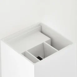 Applique murale d'extérieur Brilliant Isak LED Blanc, 1 lumière