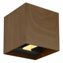 Applique murale d'extérieur Globo VERONIKA LED Couleur bois, 1 lumière
