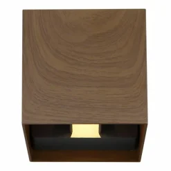 Applique murale d'extérieur Globo VERONIKA LED Couleur bois, 1 lumière