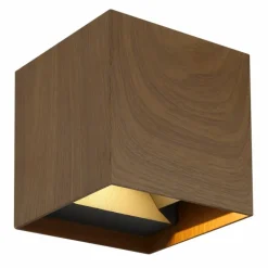 Applique murale d'extérieur Globo VERONIKA LED Couleur bois, 1 lumière