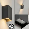 Applique murale d'extérieur Anobra LED Anthracite, 1 lumière