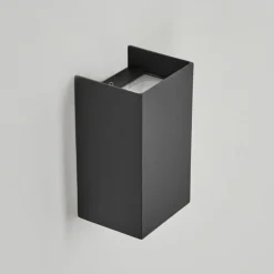 Applique murale d'extérieur Anobra LED Anthracite, 1 lumière