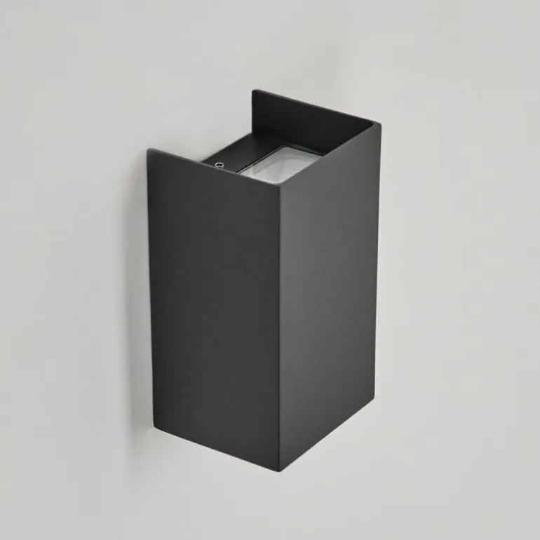 Applique murale d'extérieur Anobra LED Anthracite, 1 lumière