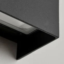 Applique murale d'extérieur Anobra LED Anthracite, 1 lumière