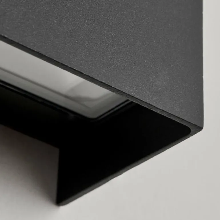 Applique murale d'extérieur Anobra LED Anthracite, 1 lumière