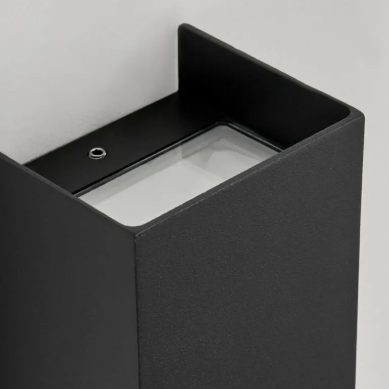 Applique murale d'extérieur Anobra LED Anthracite, 1 lumière