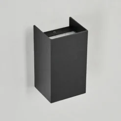 Applique murale d'extérieur Anobra LED Anthracite, 1 lumière