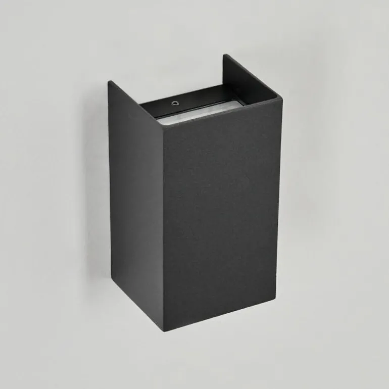 Applique murale d'extérieur Anobra LED Anthracite, 1 lumière